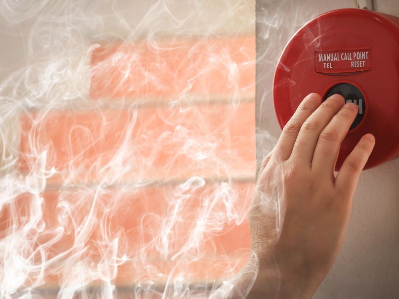 Smoke Damage Restoration Services