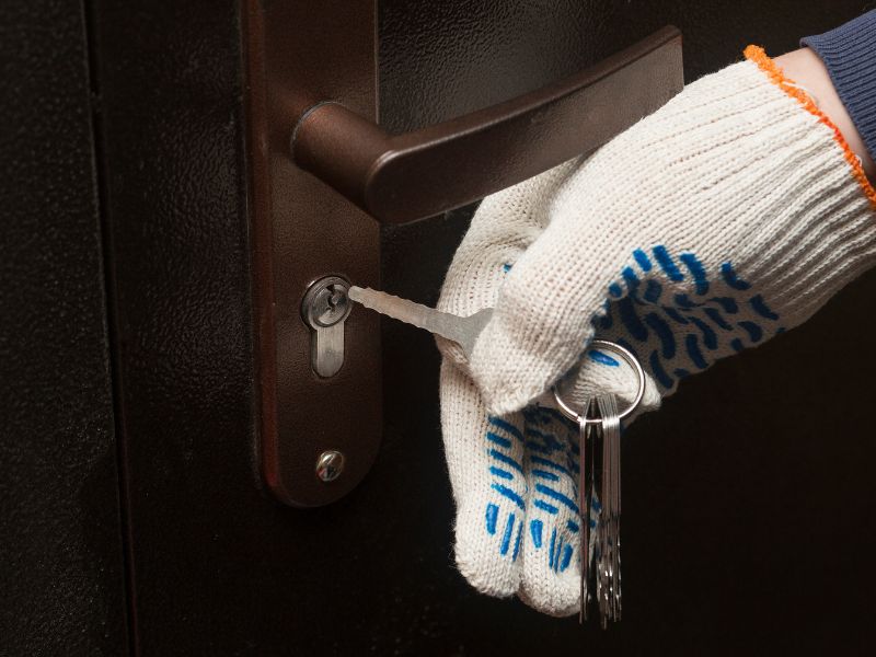 Vandalism and Theft Damage Restoration Services